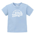 Baby T-Shirt "Aussa mid de Töpf…"
