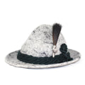 Original Gamsbart mit Grandl ca 10 cm
