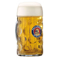 Paulaner Glas Masskrug