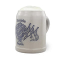 PREMIUM Bierkrug "Bayernwappen mit Fahnen"