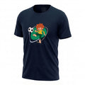 ®Pumuckl T-Shirt Herren "Fußball Edition" dunkelblau