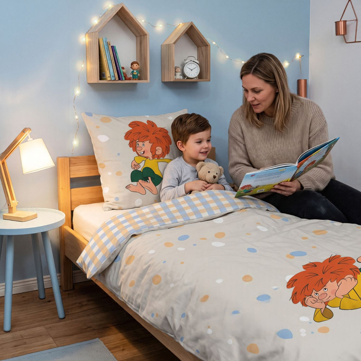 ®Pumuckl Bettwäsche "Gute Nacht"