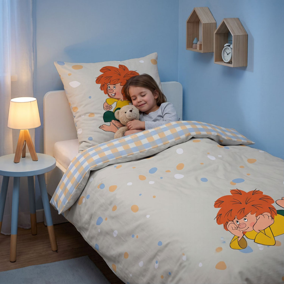 ®Pumuckl Bettwäsche "Gute Nacht"