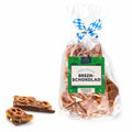 Schoko-Bruch mit Knusper-Brezn