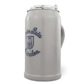 Steinkrug "Spaten-Bräu" salzglasiert mit Zinndeckel
