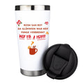 Thermo-Becher "Glühwein is heif..."