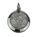 Zinndeckel zum Aufstecken